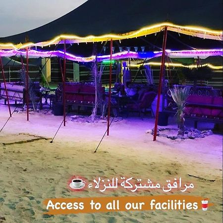 Hotel Royal Tours Permanent Camp Umm Lajj Exterior foto