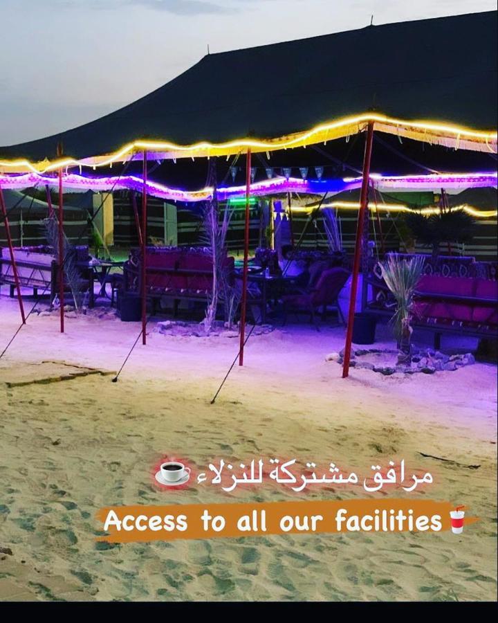 Hotel Royal Tours Permanent Camp Umm Lajj Exterior foto