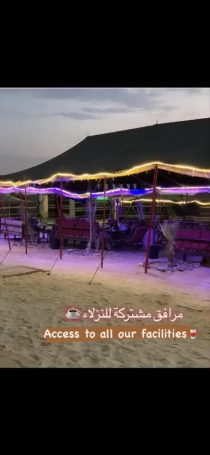 Hotel Royal Tours Permanent Camp Umm Lajj Exterior foto