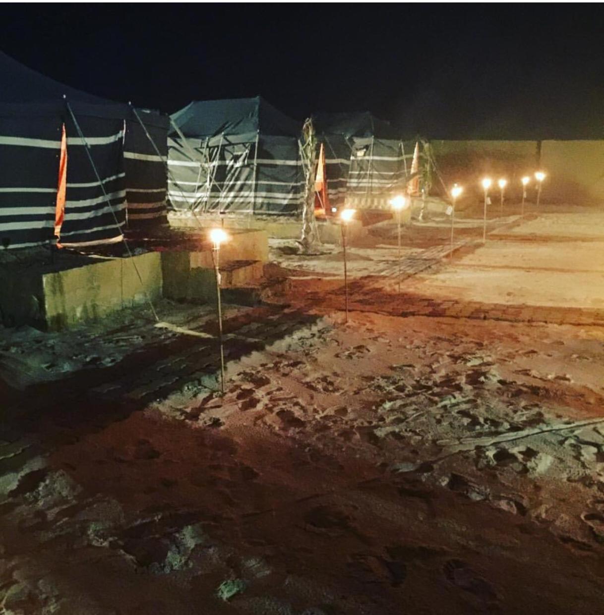 Hotel Royal Tours Permanent Camp Umm Lajj Exterior foto