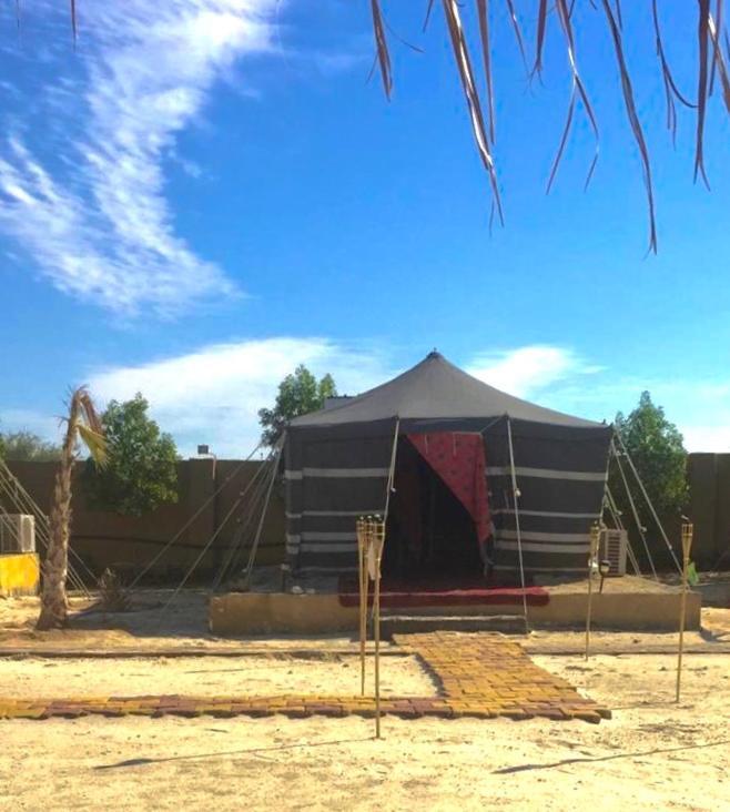 Hotel Royal Tours Permanent Camp Umm Lajj Exterior foto